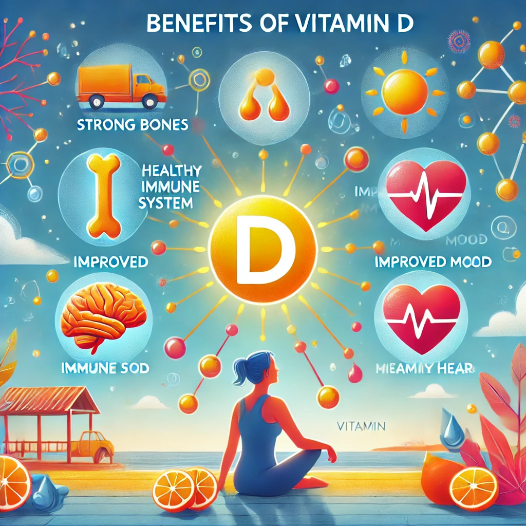 The Incredible Benefits of Vitamin D for Your Health