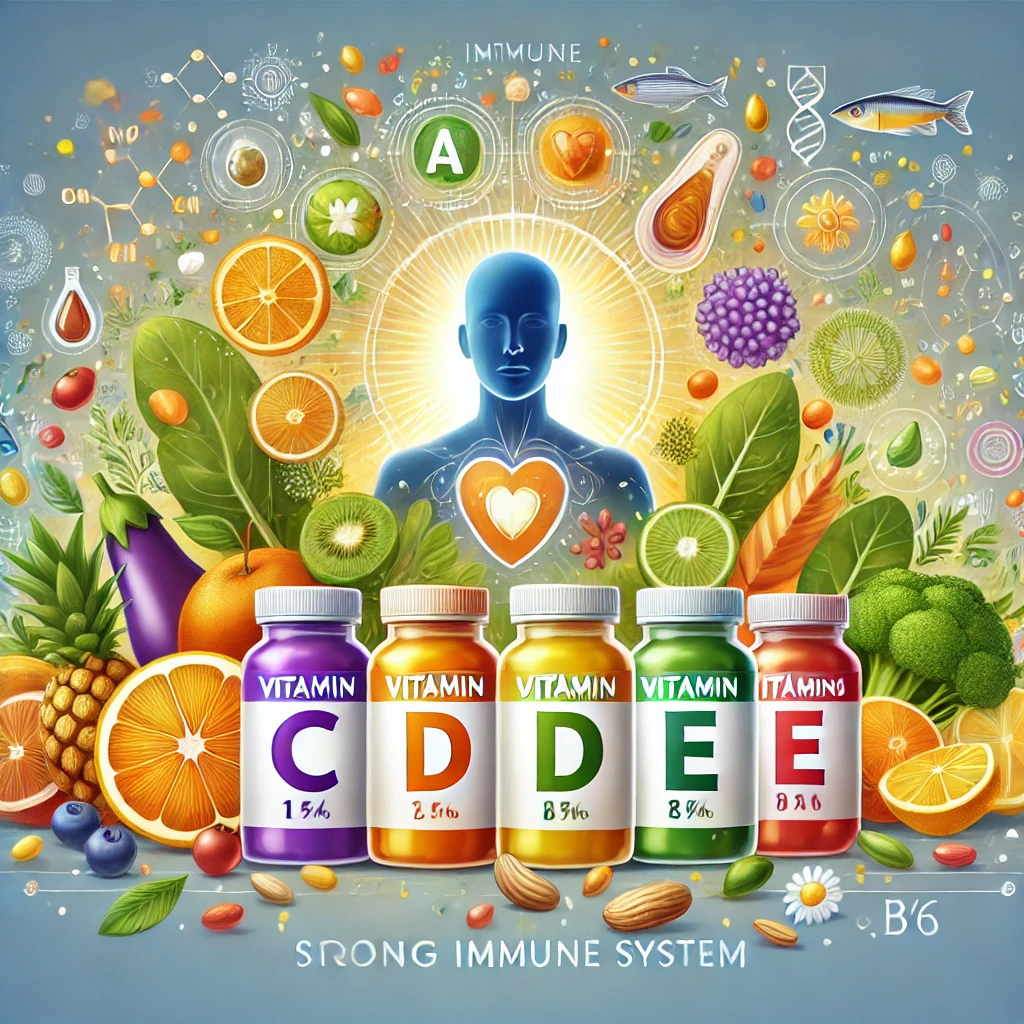 Top 10 Essential Vitamins for Strengthening Your Body’s Defense System